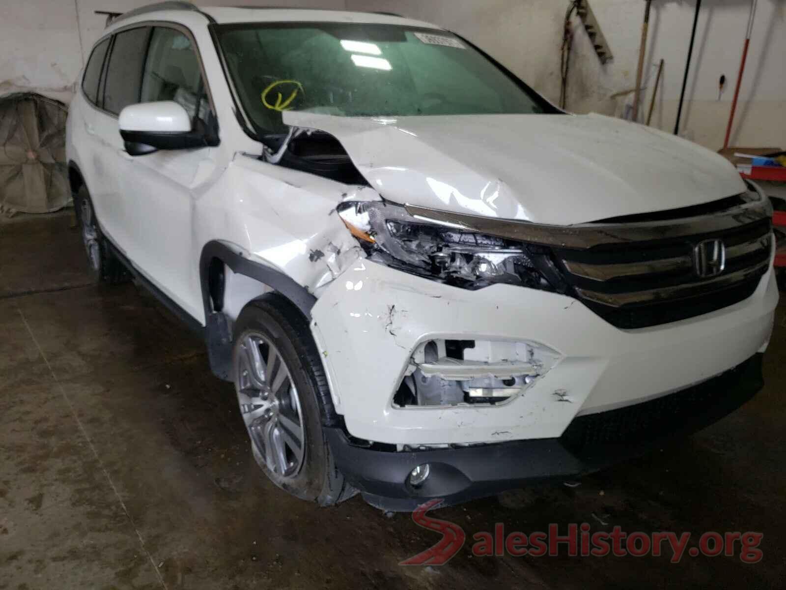 5FNYF6H5XJB025544 2018 HONDA PILOT