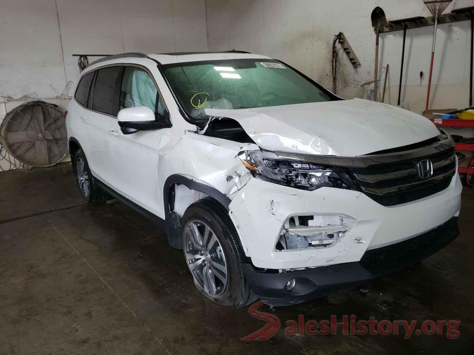 5FNYF6H5XJB025544 2018 HONDA PILOT