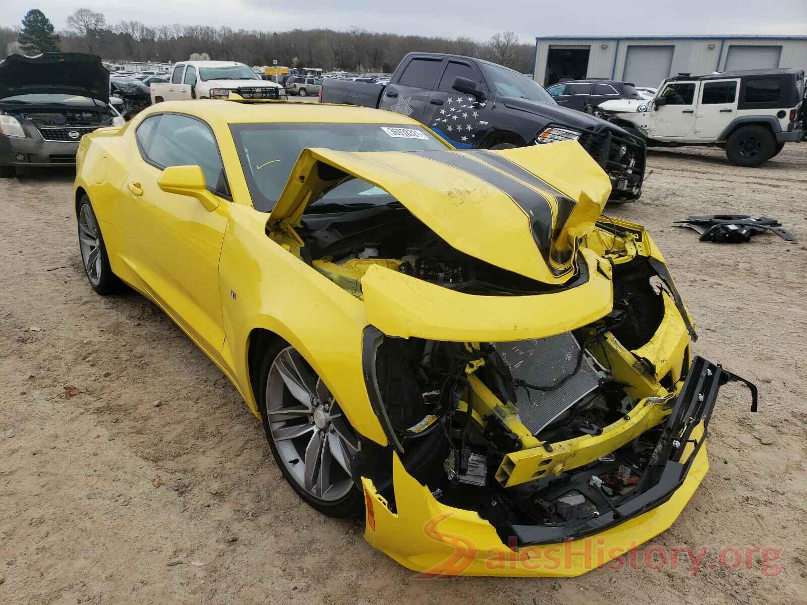 1G1FB1RS1H0173724 2017 CHEVROLET CAMARO