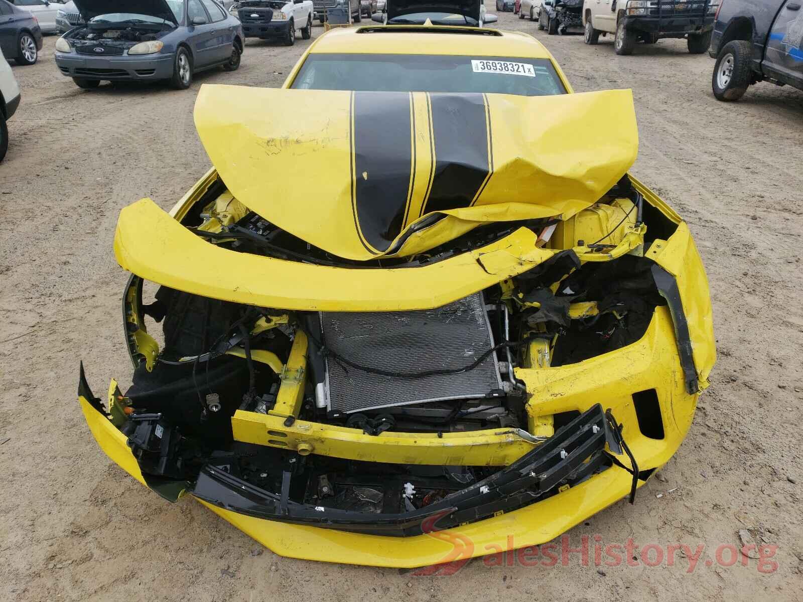 1G1FB1RS1H0173724 2017 CHEVROLET CAMARO