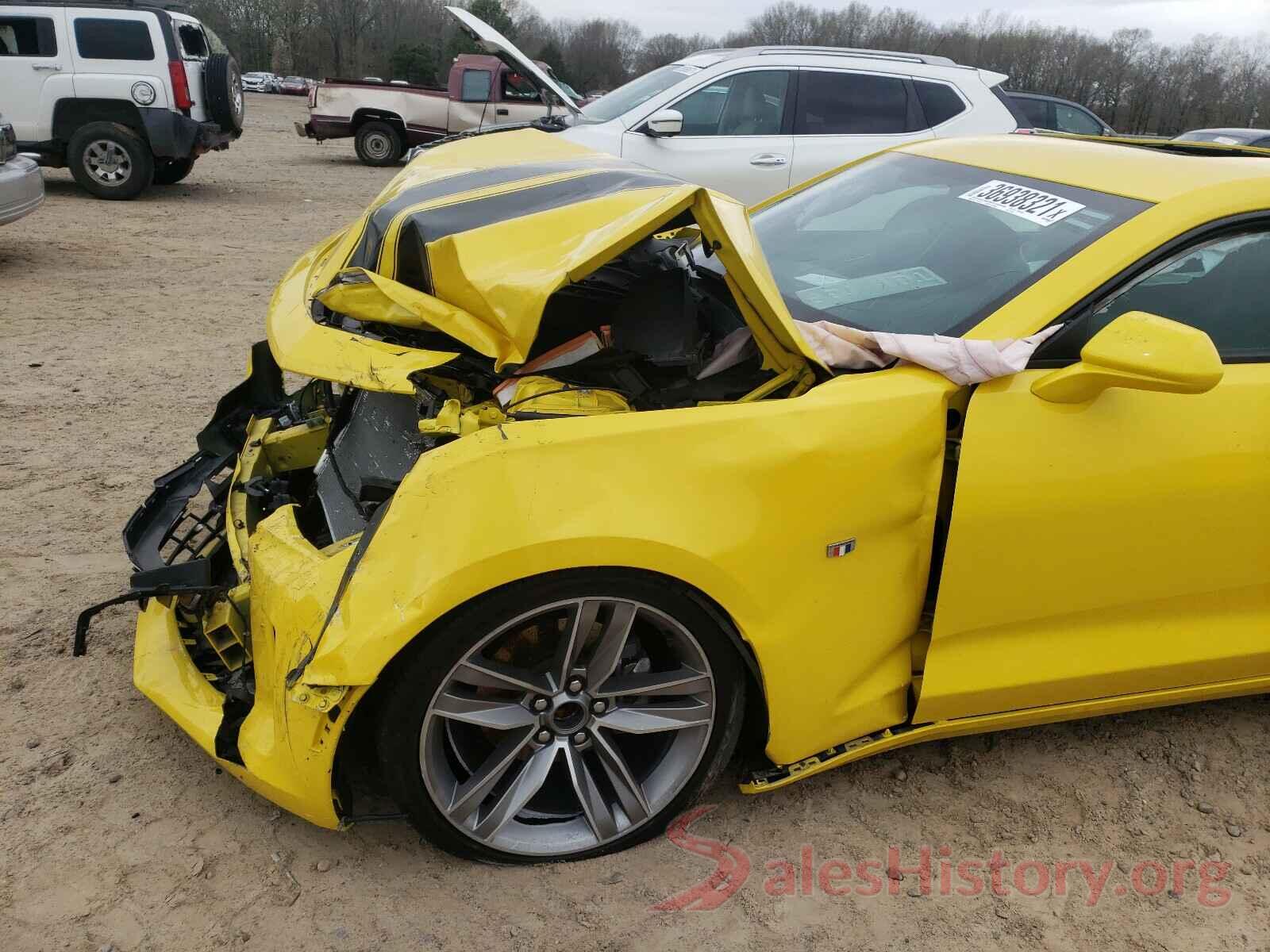 1G1FB1RS1H0173724 2017 CHEVROLET CAMARO