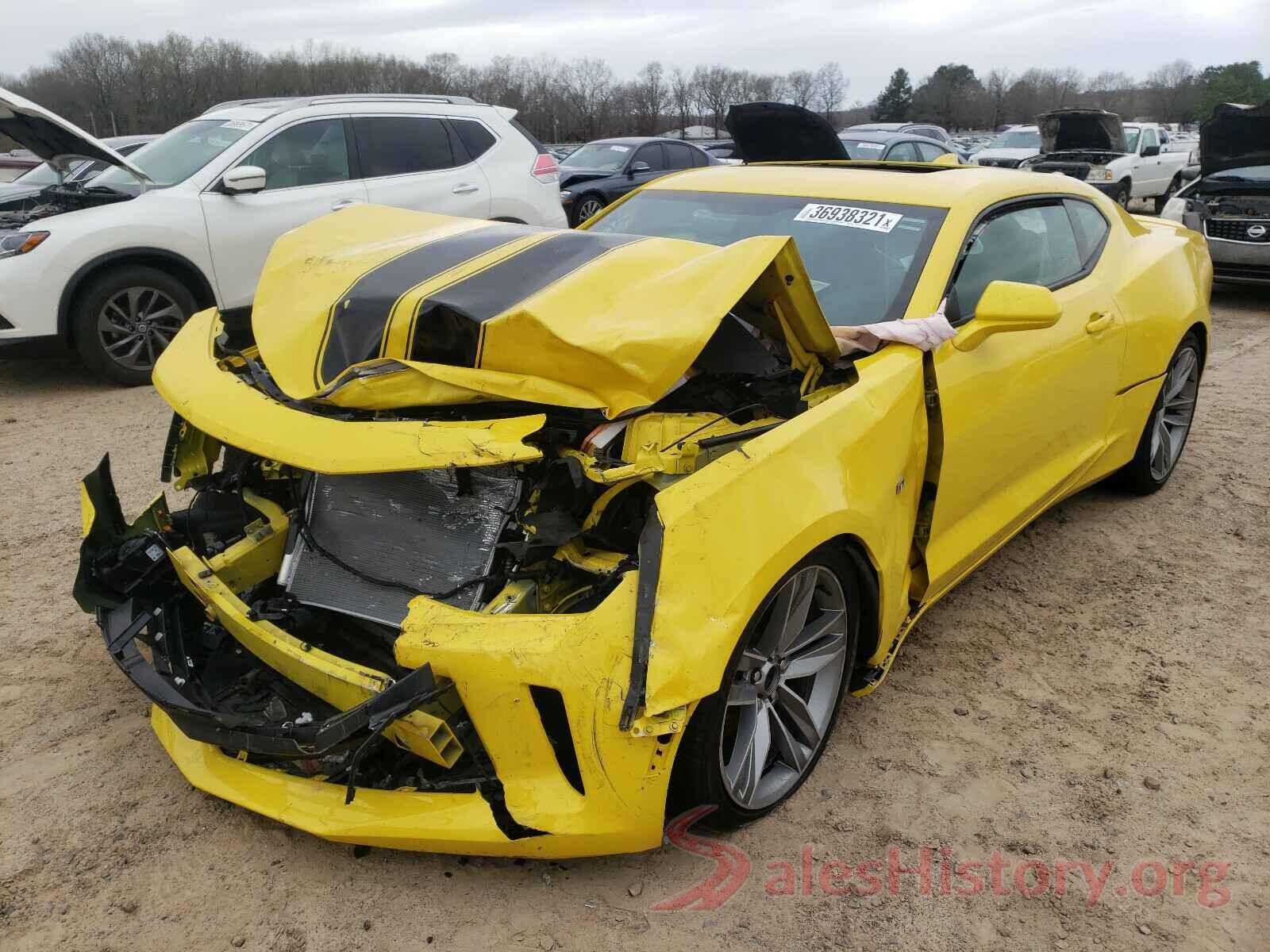 1G1FB1RS1H0173724 2017 CHEVROLET CAMARO