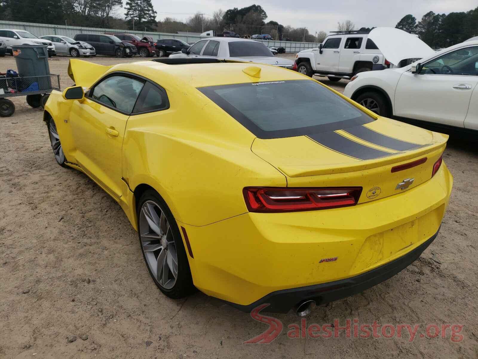 1G1FB1RS1H0173724 2017 CHEVROLET CAMARO