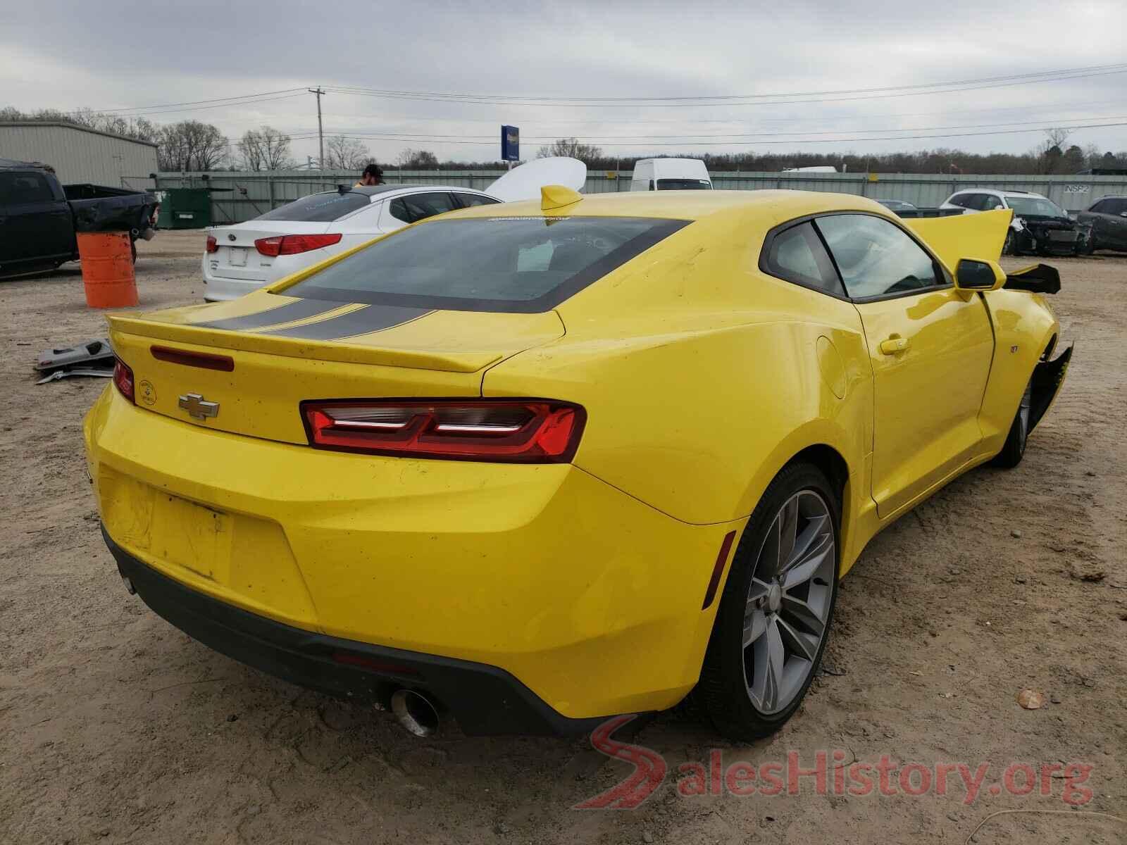 1G1FB1RS1H0173724 2017 CHEVROLET CAMARO