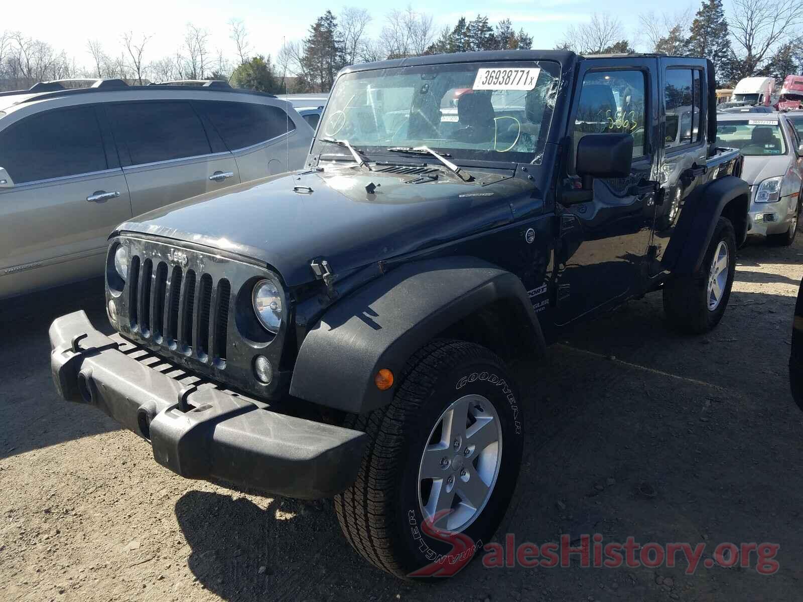 1C4BJWDG3HL538685 2017 JEEP WRANGLER