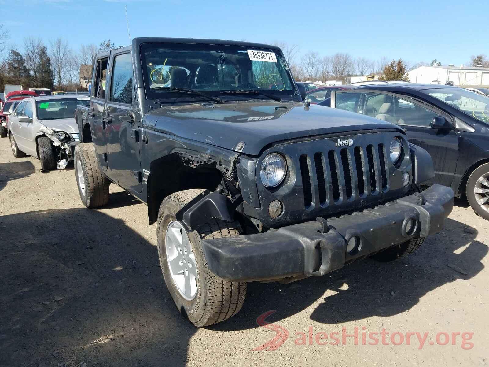 1C4BJWDG3HL538685 2017 JEEP WRANGLER