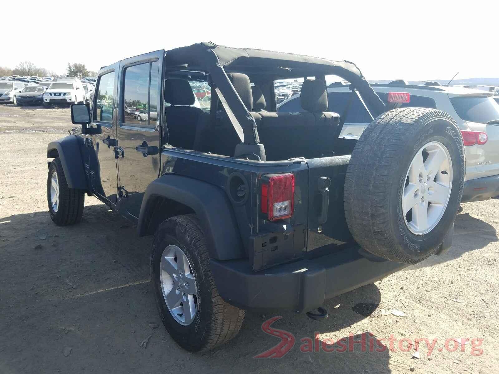 1C4BJWDG3HL538685 2017 JEEP WRANGLER