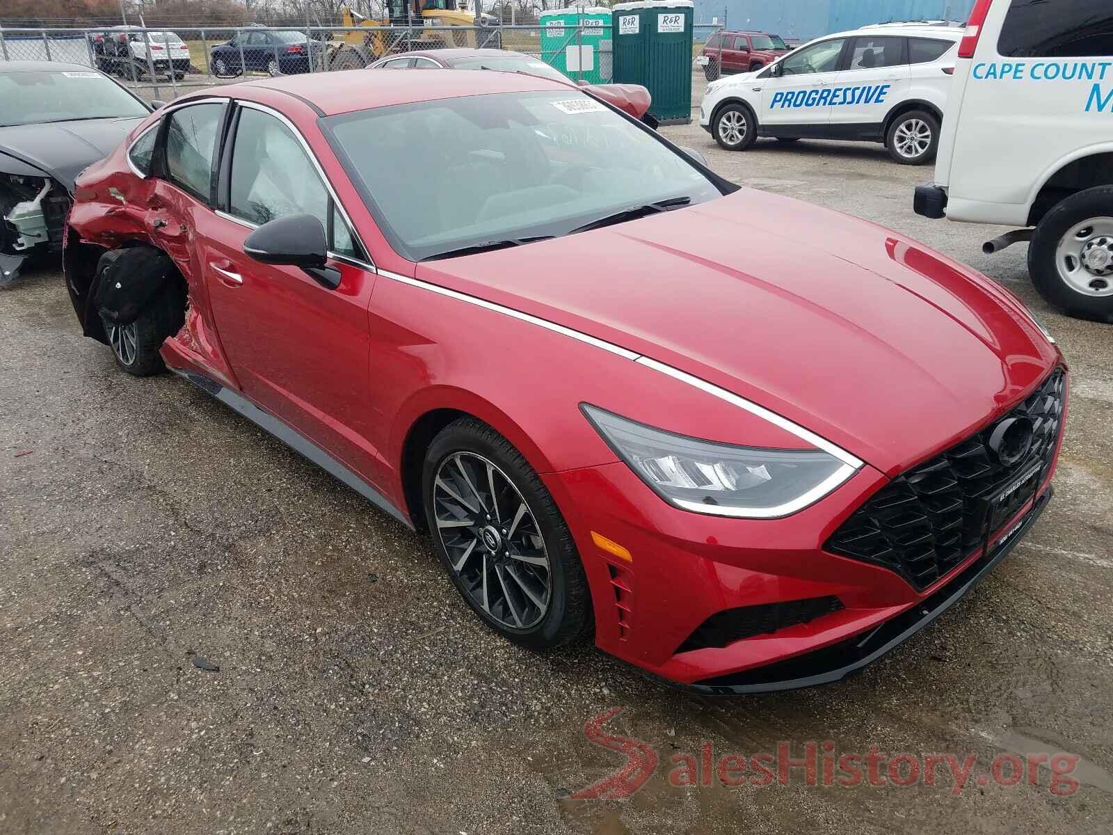 5NPEJ4J21LH035633 2020 HYUNDAI SONATA