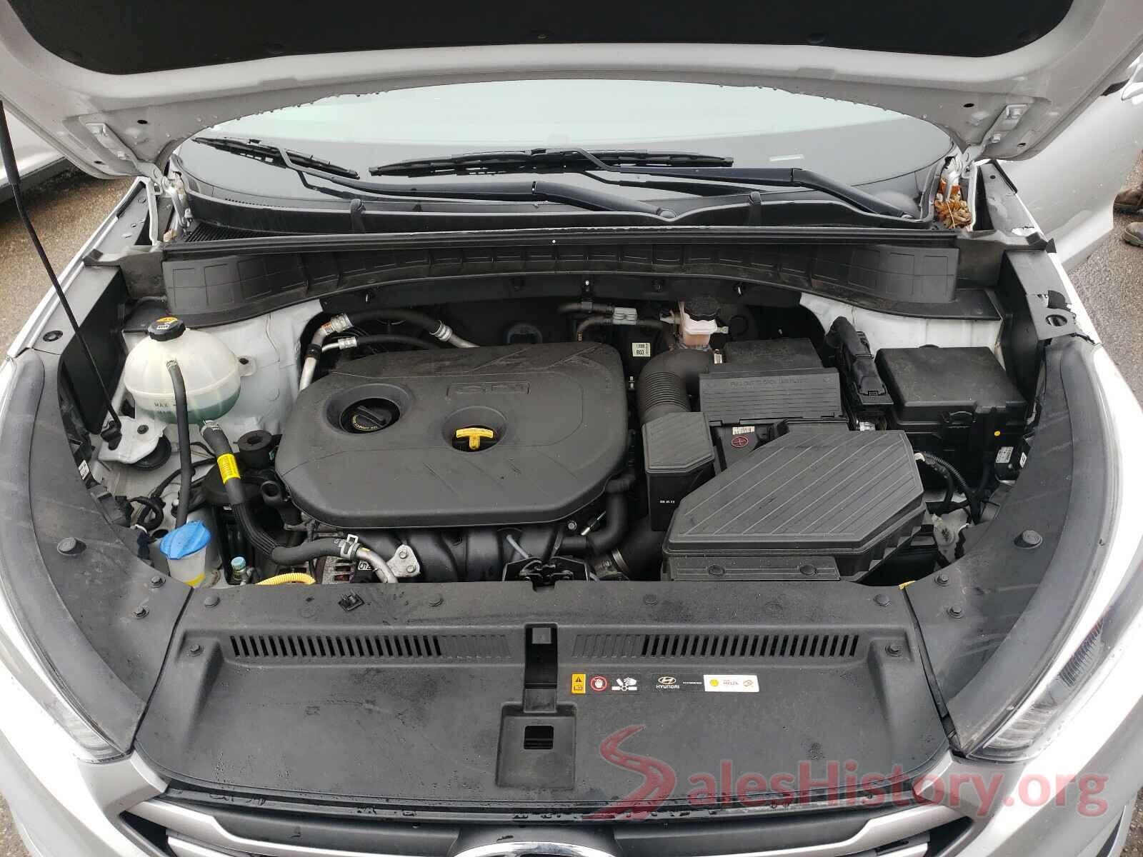 KM8J3CA4XJU764054 2018 HYUNDAI TUCSON