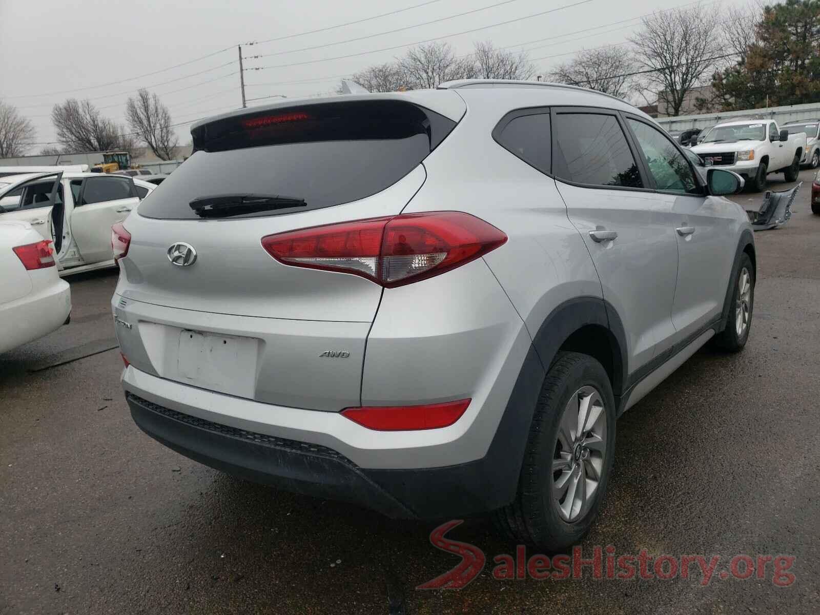 KM8J3CA4XJU764054 2018 HYUNDAI TUCSON