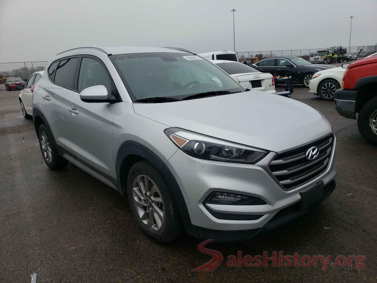 KM8J3CA4XJU764054 2018 HYUNDAI TUCSON