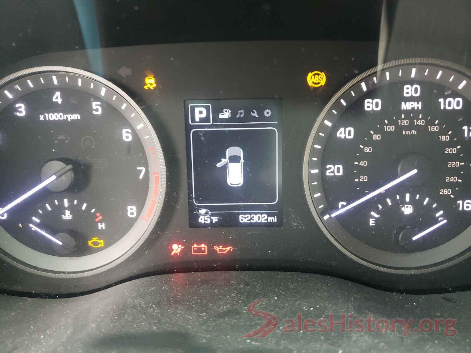 KM8J3CA4XJU764054 2018 HYUNDAI TUCSON