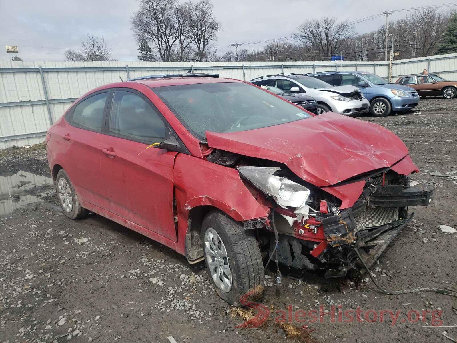 KMHCT4AE5HU283503 2017 HYUNDAI ACCENT