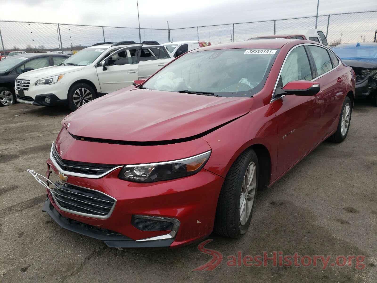 1G1ZE5ST6GF311848 2016 CHEVROLET MALIBU