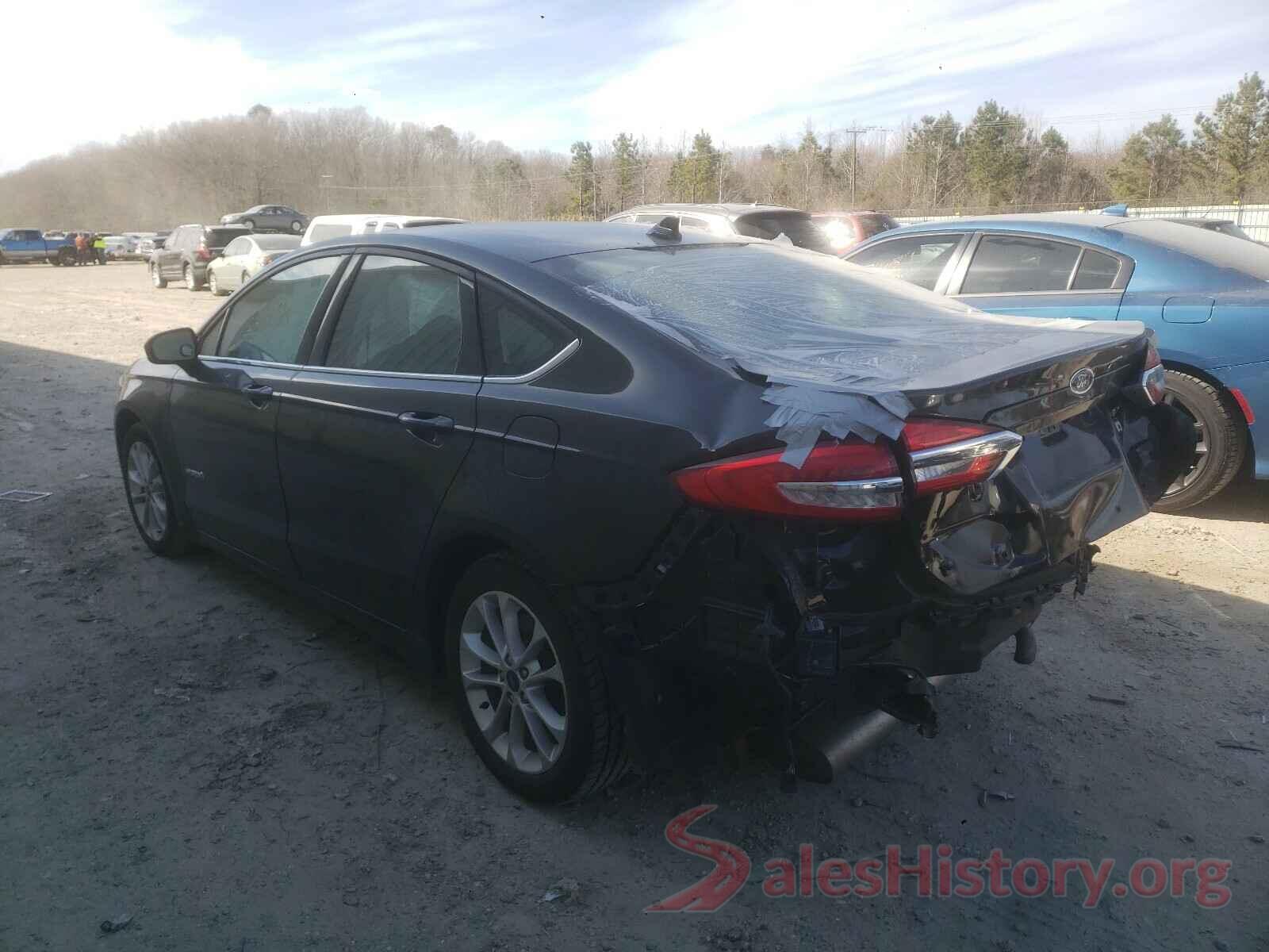 3FA6P0LU9KR109893 2019 FORD FUSION