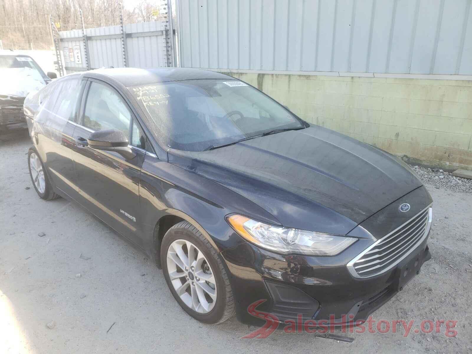 3FA6P0LU9KR109893 2019 FORD FUSION