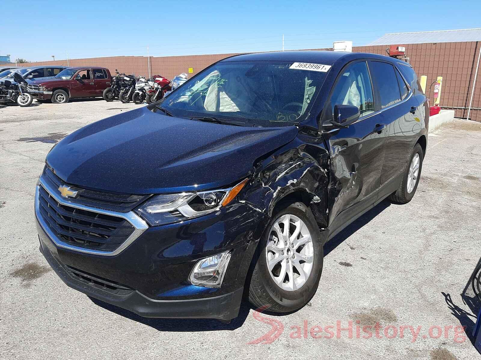 3GNAXKEV6MS104501 2021 CHEVROLET EQUINOX