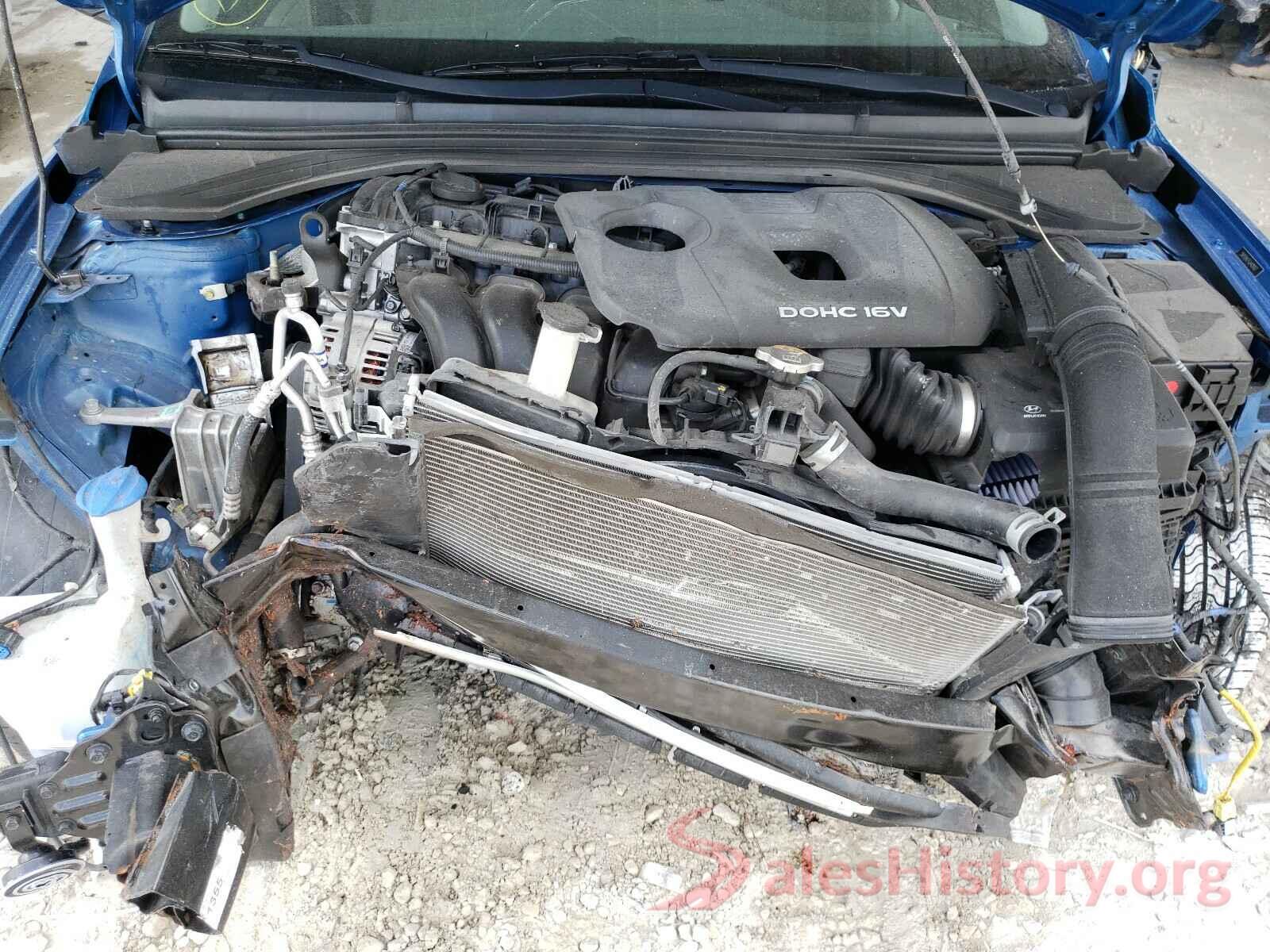 5NPD84LF6JH401607 2018 HYUNDAI ELANTRA