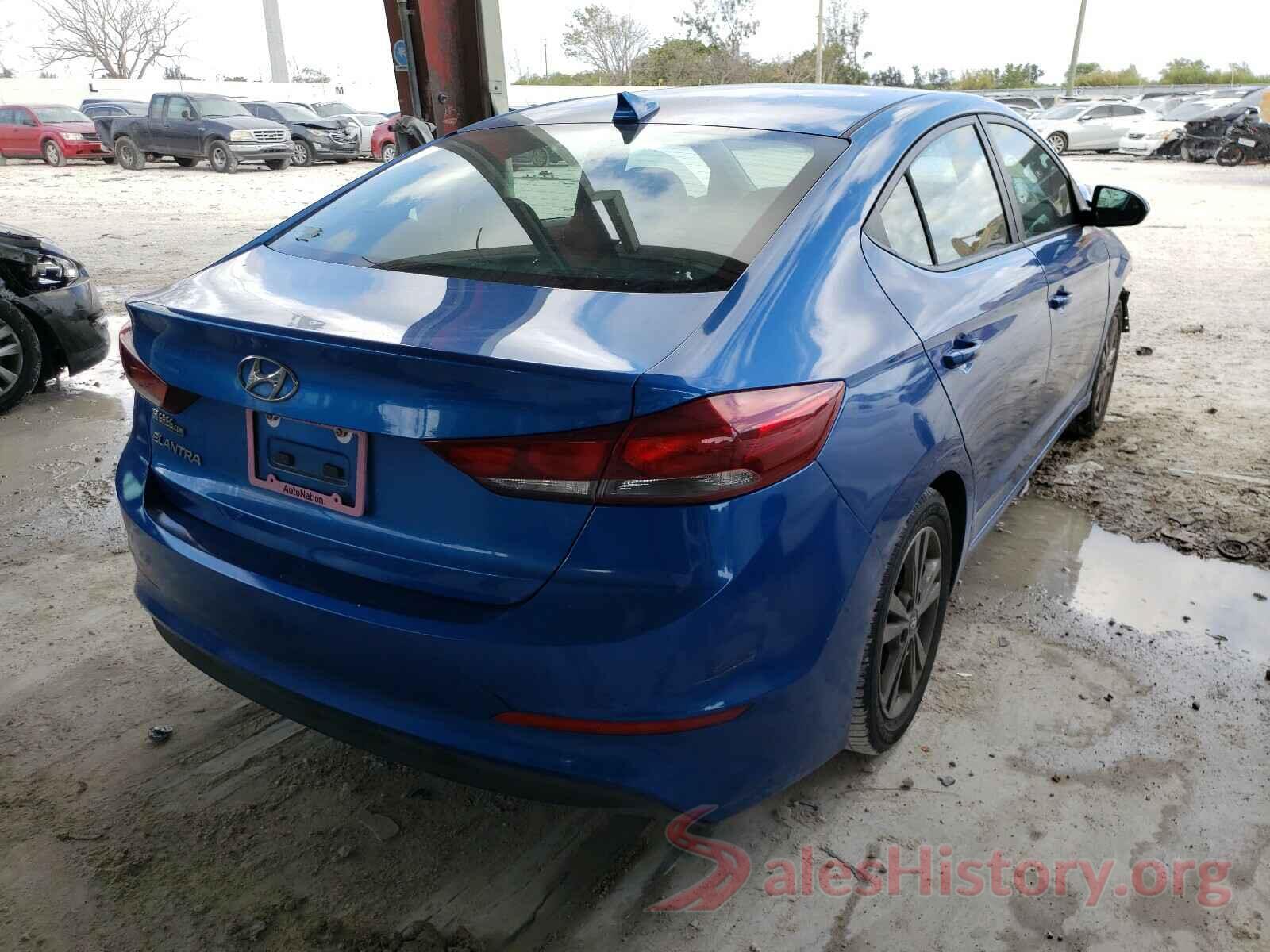 5NPD84LF6JH401607 2018 HYUNDAI ELANTRA