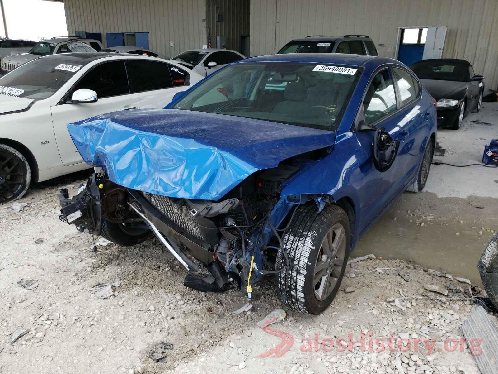 5NPD84LF6JH401607 2018 HYUNDAI ELANTRA