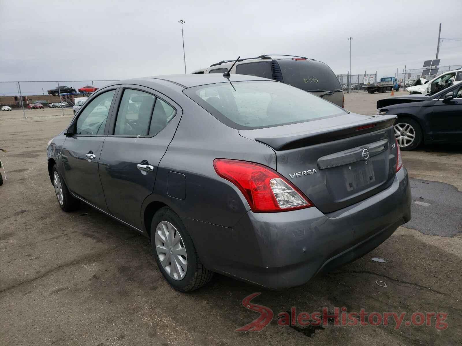 3N1CN7AP1JL814202 2018 NISSAN VERSA