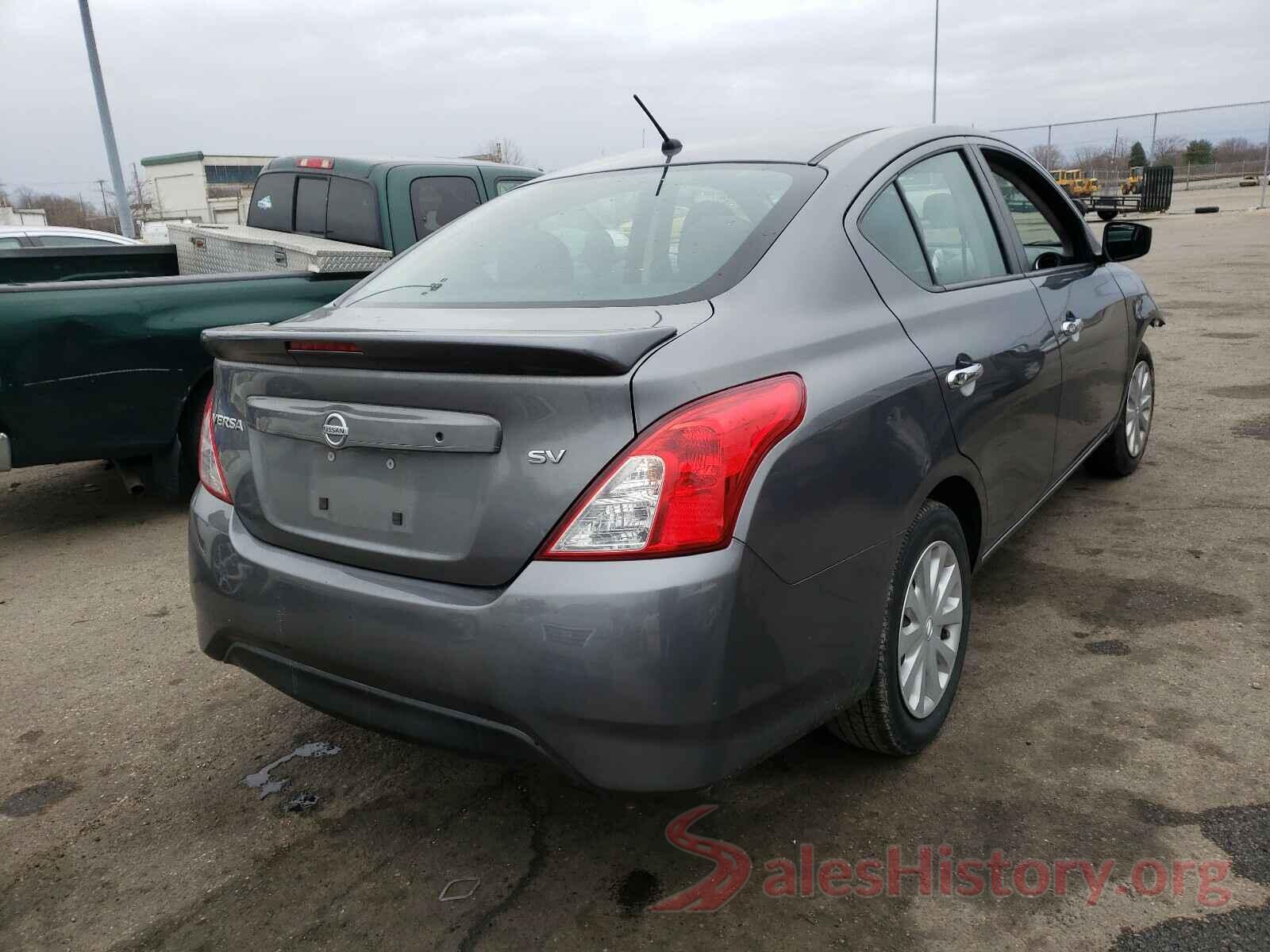 3N1CN7AP1JL814202 2018 NISSAN VERSA