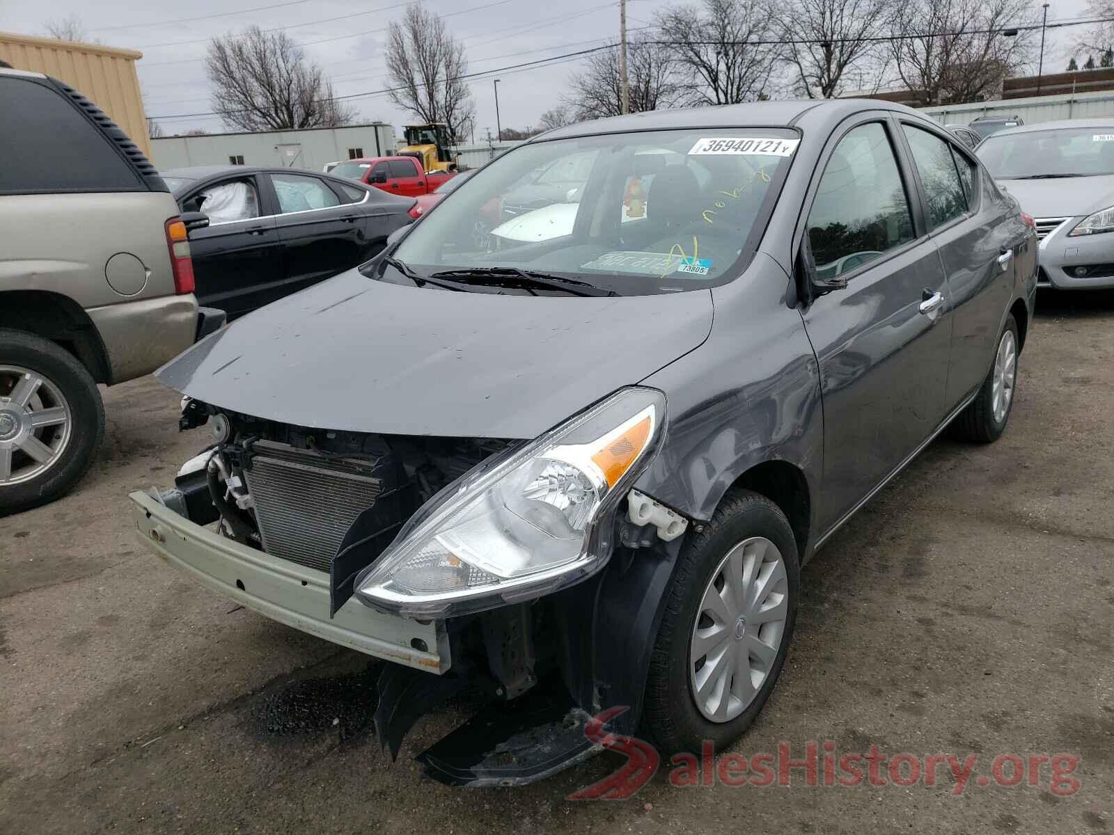 3N1CN7AP1JL814202 2018 NISSAN VERSA