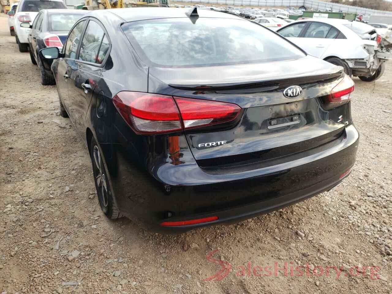 3KPFL4A78JE170653 2018 KIA FORTE