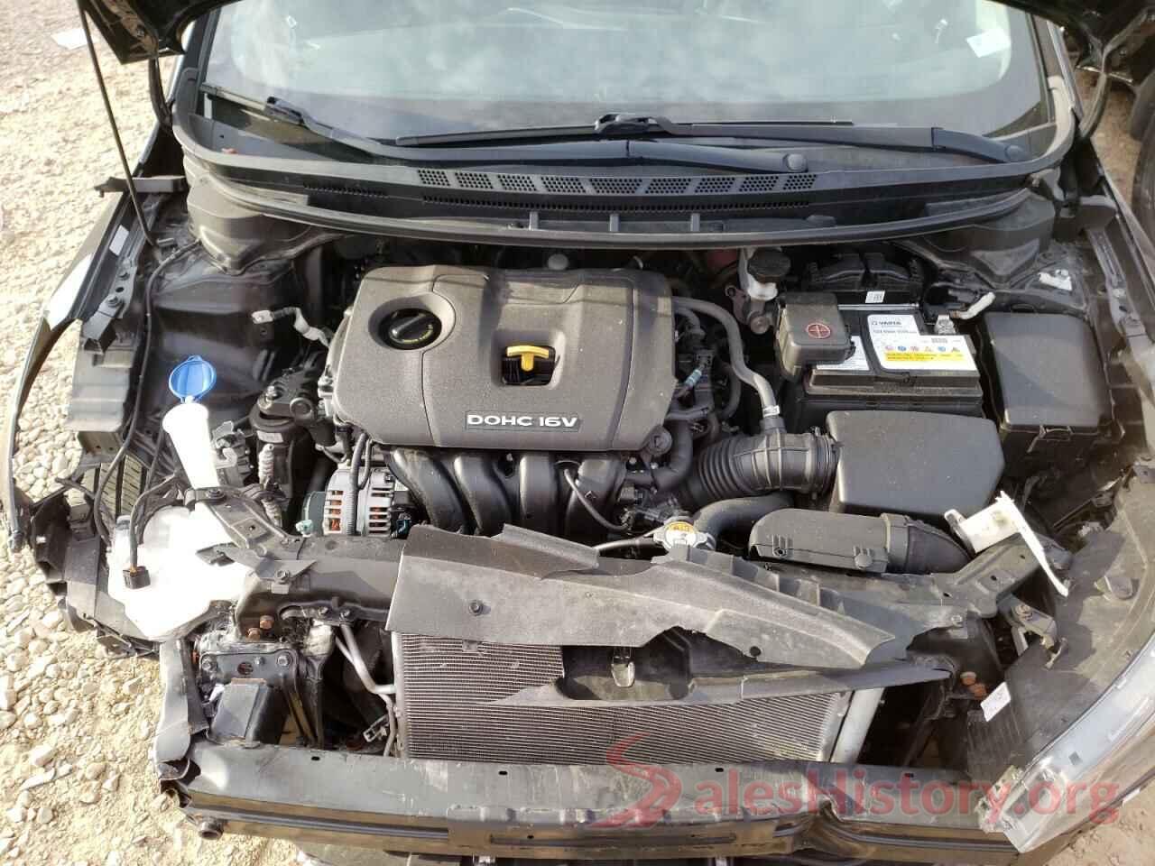 3KPFL4A78JE170653 2018 KIA FORTE