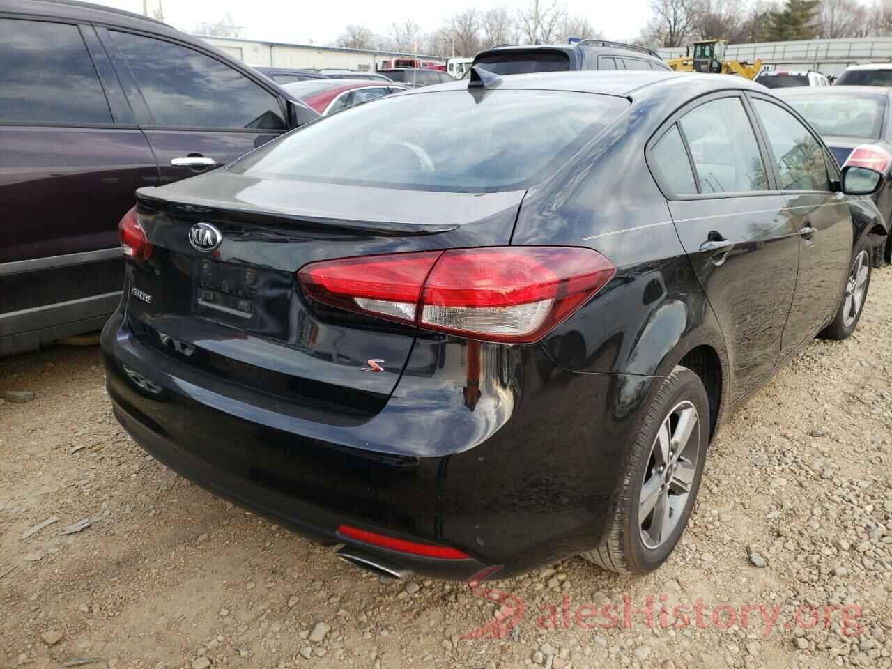 3KPFL4A78JE170653 2018 KIA FORTE