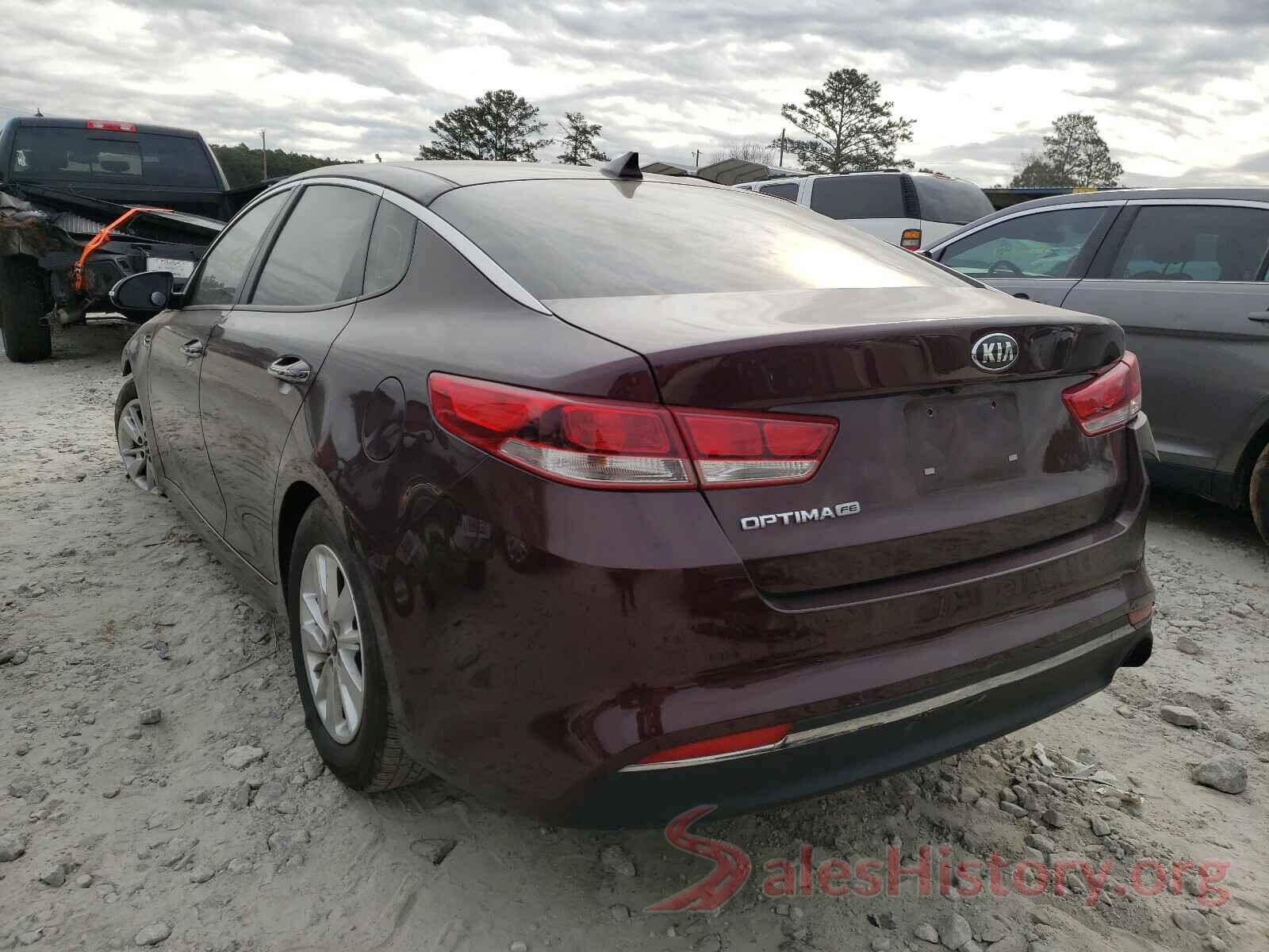 5XXGT4L30GG110185 2016 KIA OPTIMA