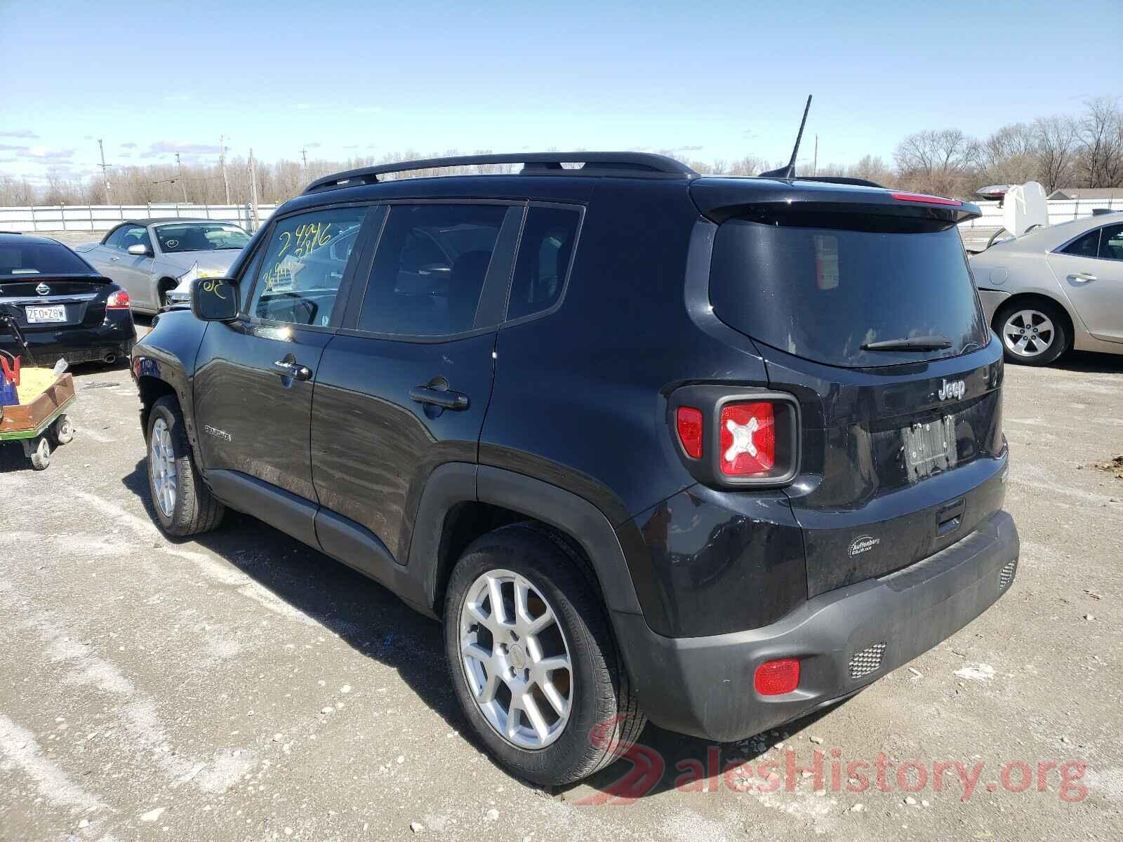 ZACNJABB1LPL19412 2020 JEEP RENEGADE