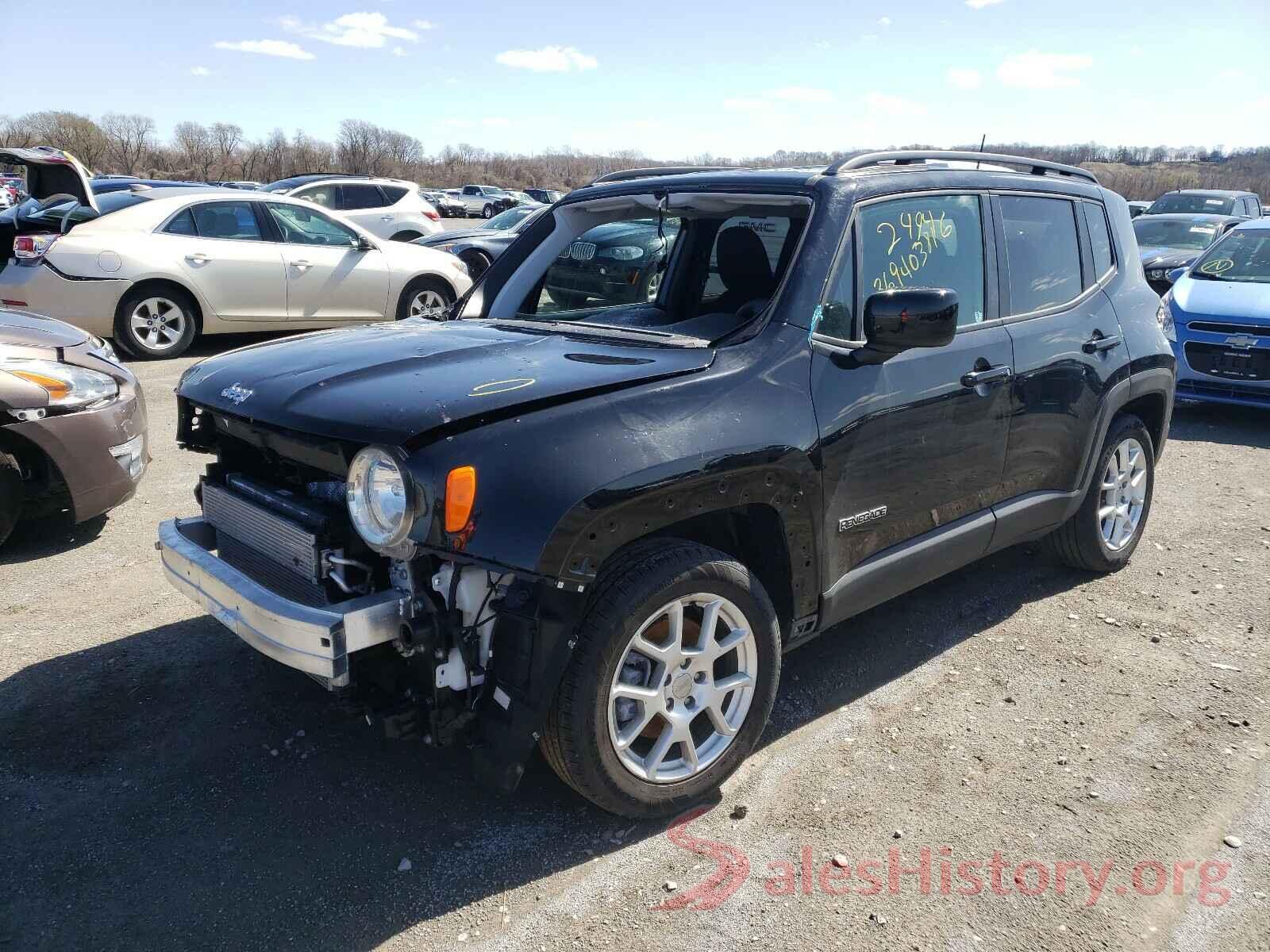 ZACNJABB1LPL19412 2020 JEEP RENEGADE