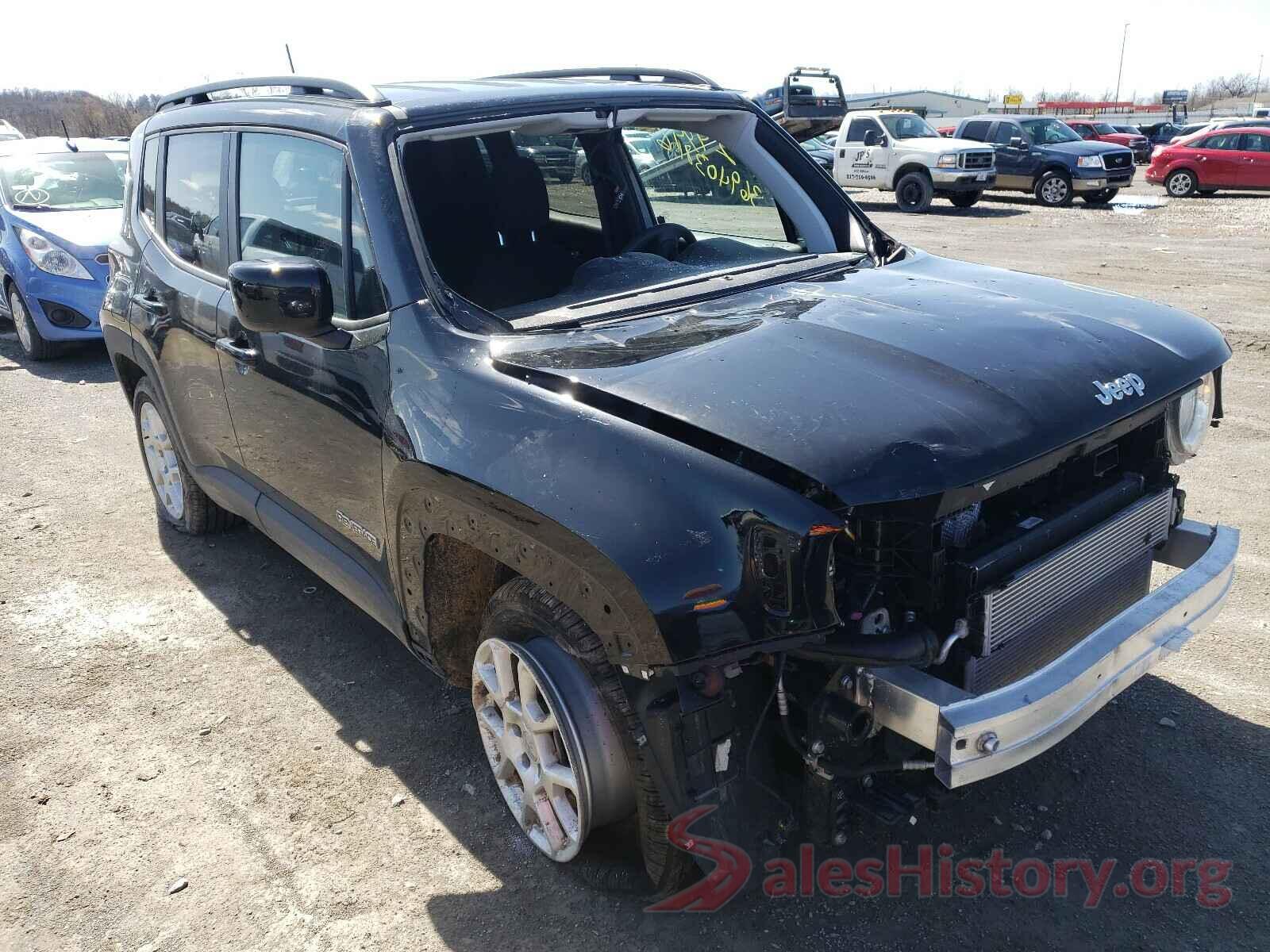 ZACNJABB1LPL19412 2020 JEEP RENEGADE