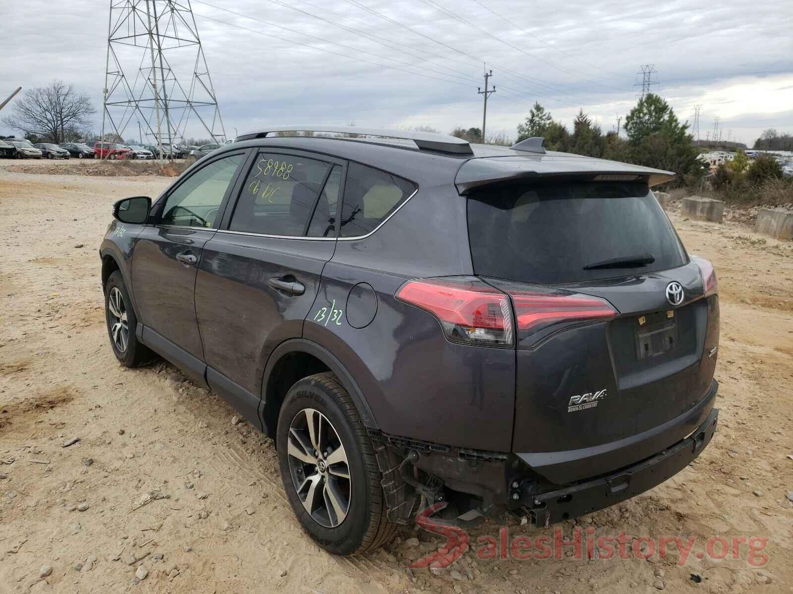 JTMWFREVXHJ713057 2017 TOYOTA RAV4