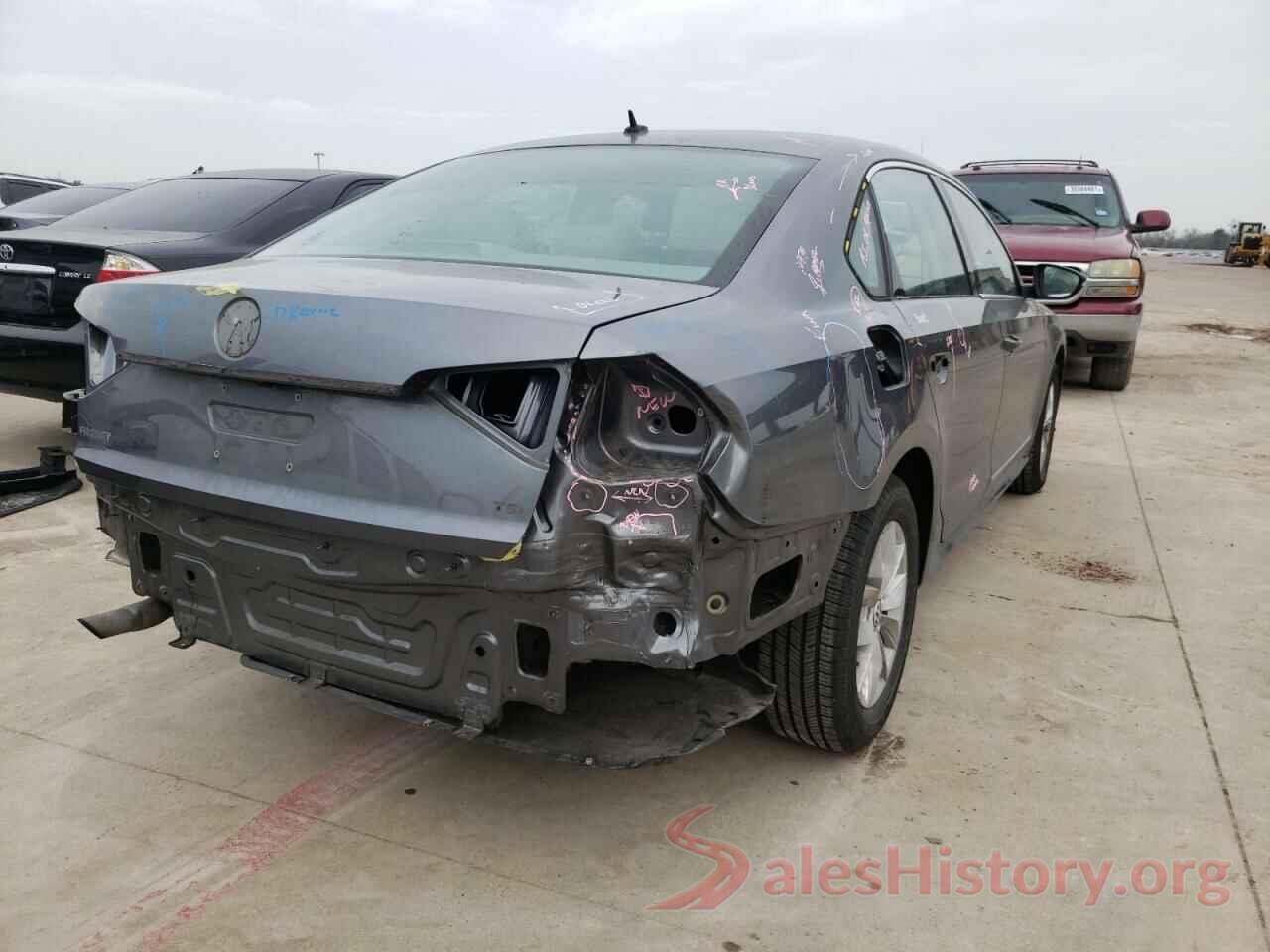 1VWAT7A32HC002367 2017 VOLKSWAGEN PASSAT