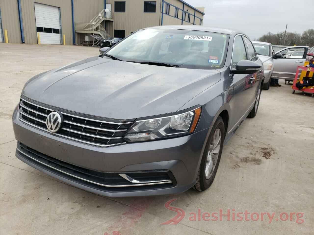 1VWAT7A32HC002367 2017 VOLKSWAGEN PASSAT