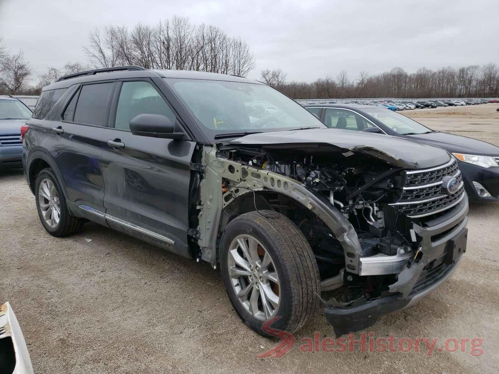 1FMSK8DH3LGB61497 2020 FORD EXPLORER