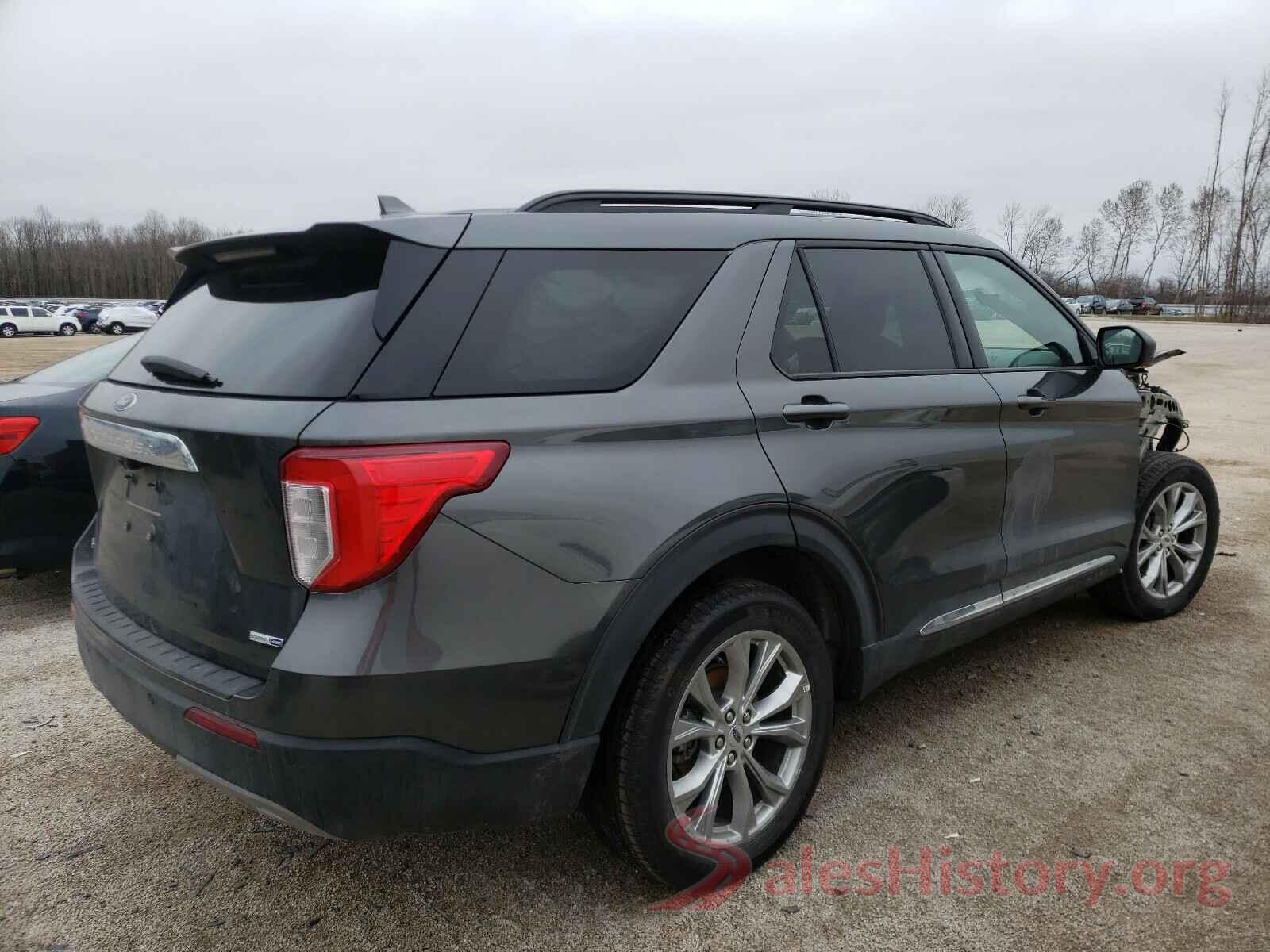 1FMSK8DH3LGB61497 2020 FORD EXPLORER