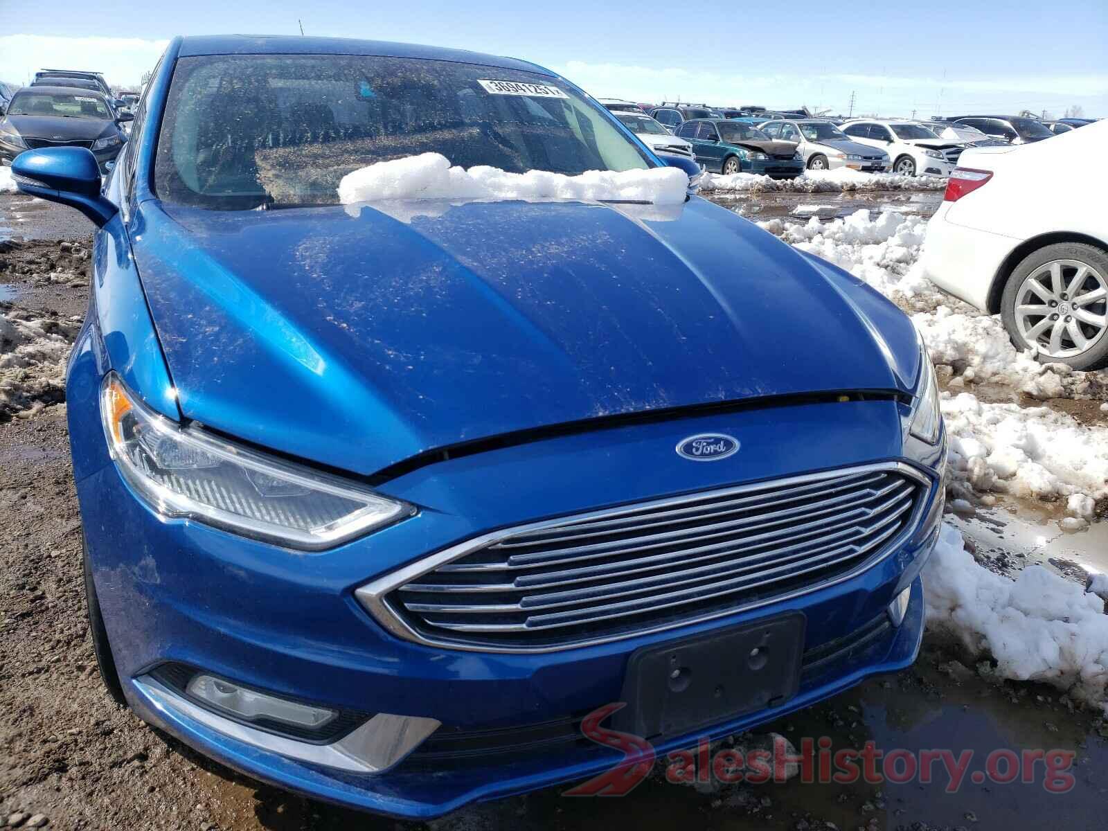 3FA6P0SU1HR238995 2017 FORD FUSION