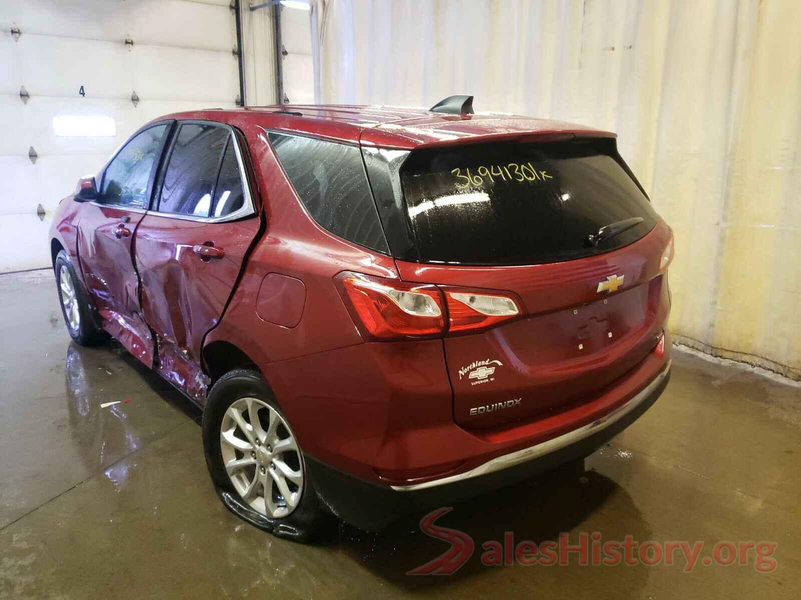 3GNAXSEV1JL110700 2018 CHEVROLET EQUINOX