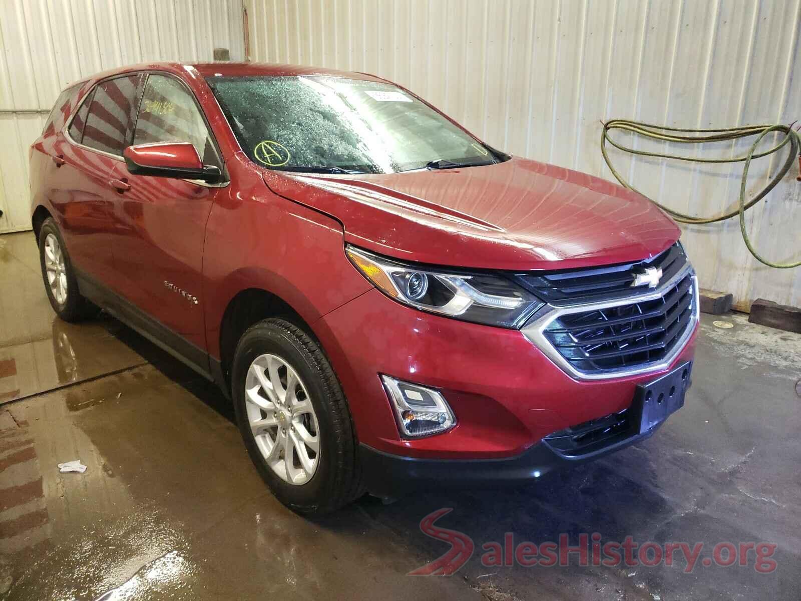 3GNAXSEV1JL110700 2018 CHEVROLET EQUINOX