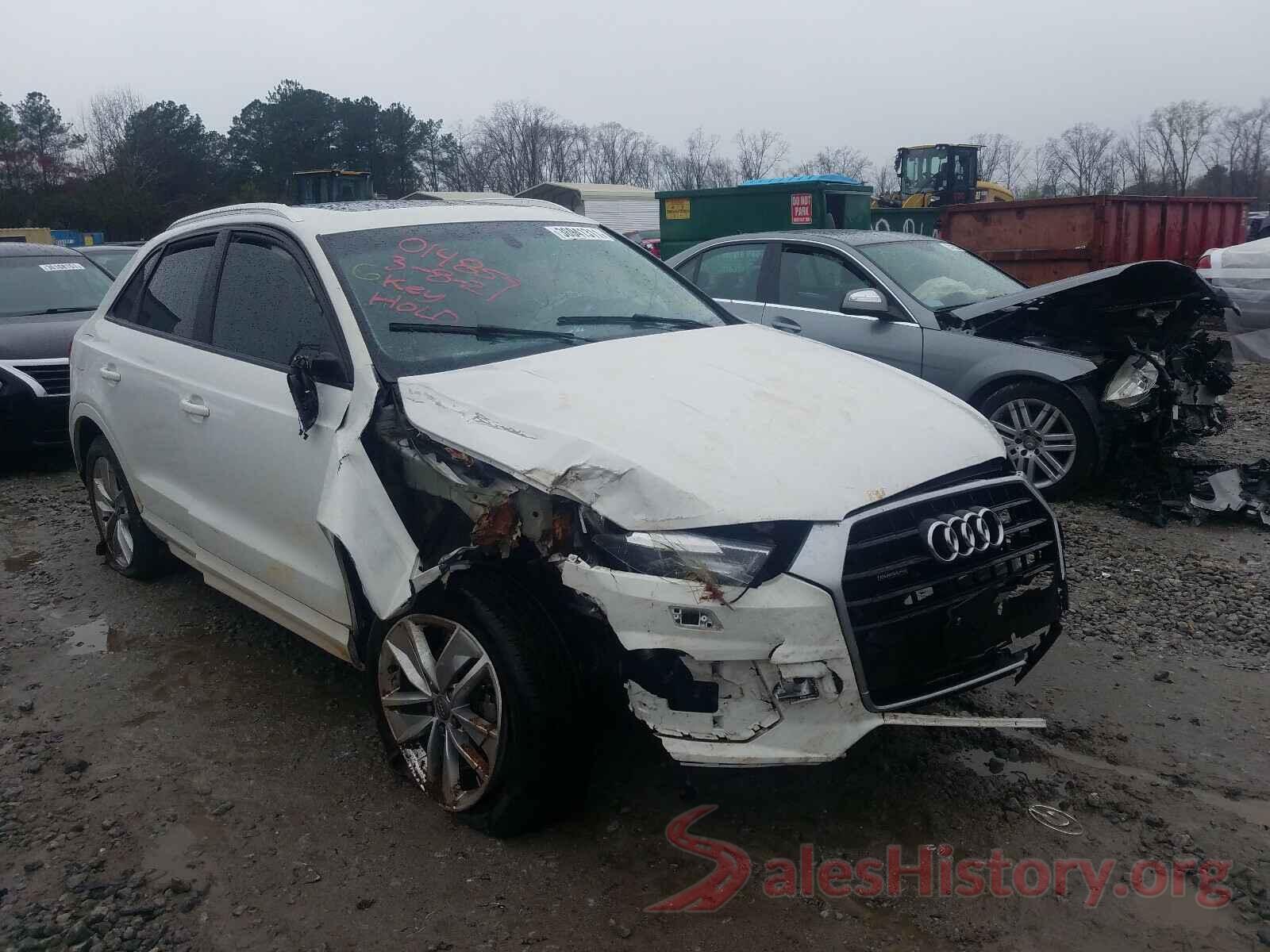 WA1ECCFS0HR014859 2017 AUDI Q3