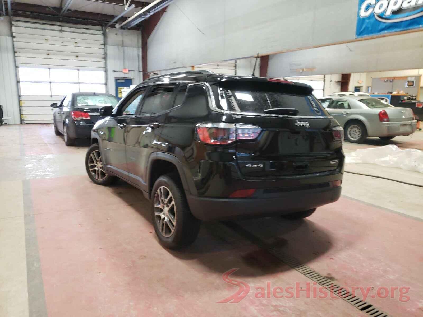 3C4NJDBB0JT100953 2018 JEEP COMPASS