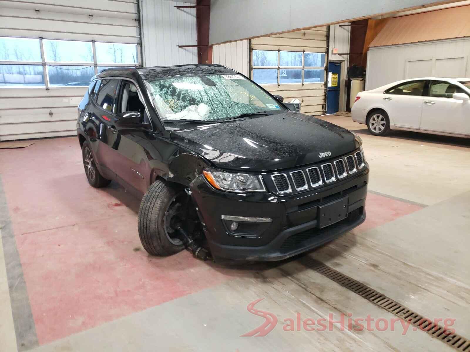 3C4NJDBB0JT100953 2018 JEEP COMPASS