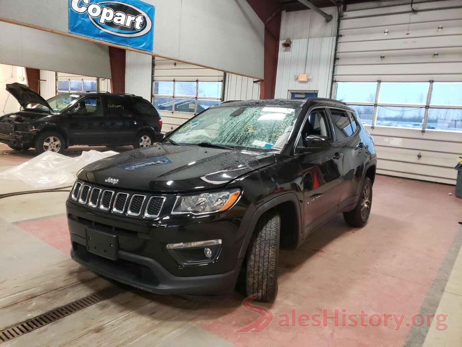 3C4NJDBB0JT100953 2018 JEEP COMPASS