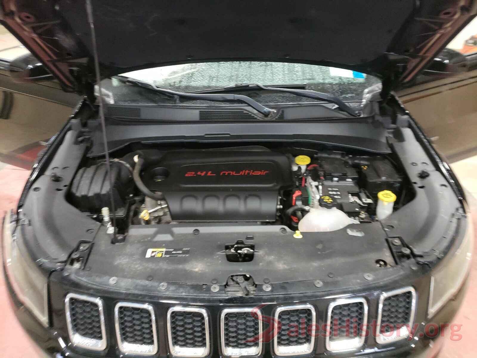 3C4NJDBB0JT100953 2018 JEEP COMPASS