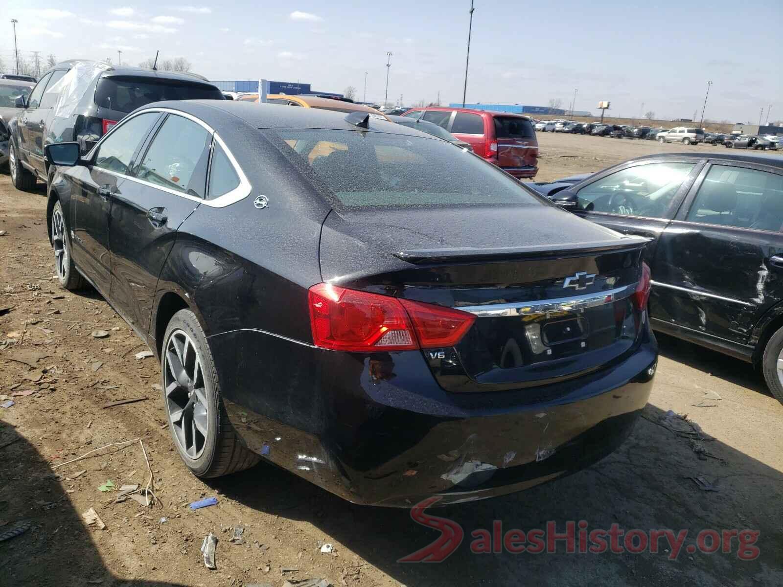 2G1105S37J9104915 2018 CHEVROLET IMPALA