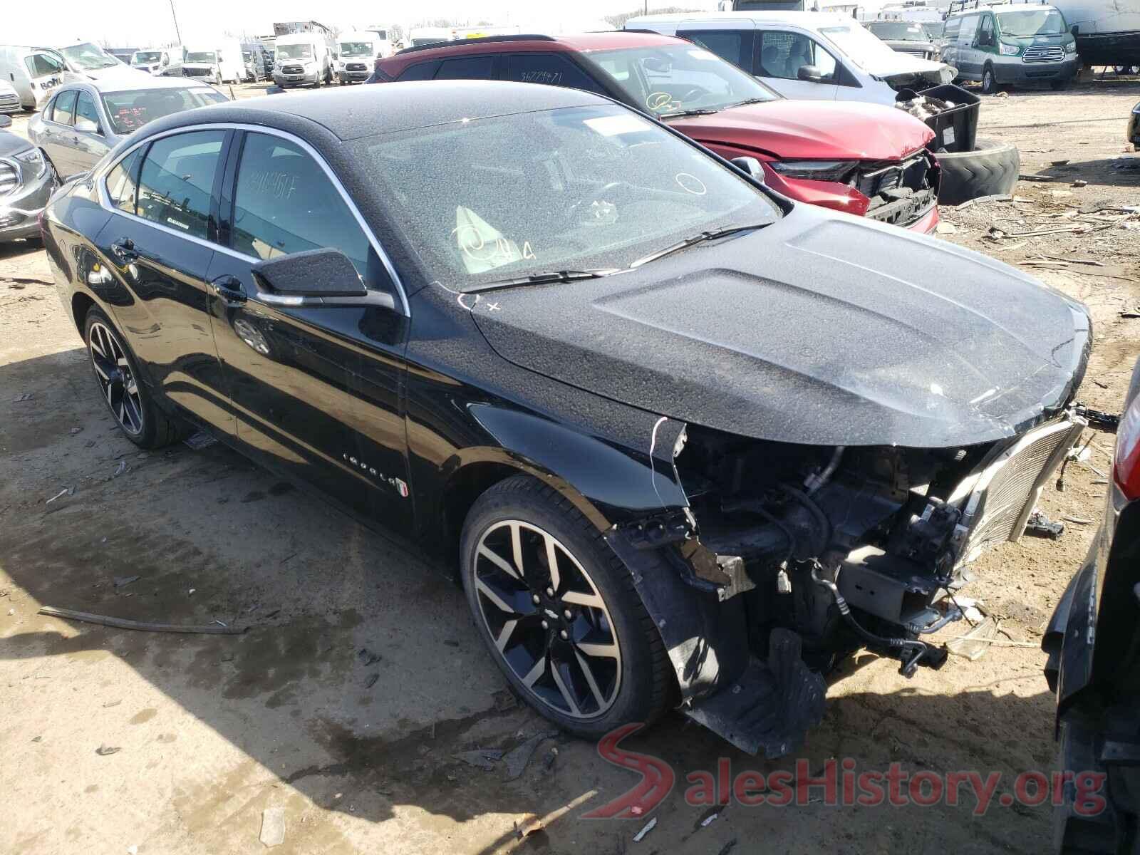 2G1105S37J9104915 2018 CHEVROLET IMPALA