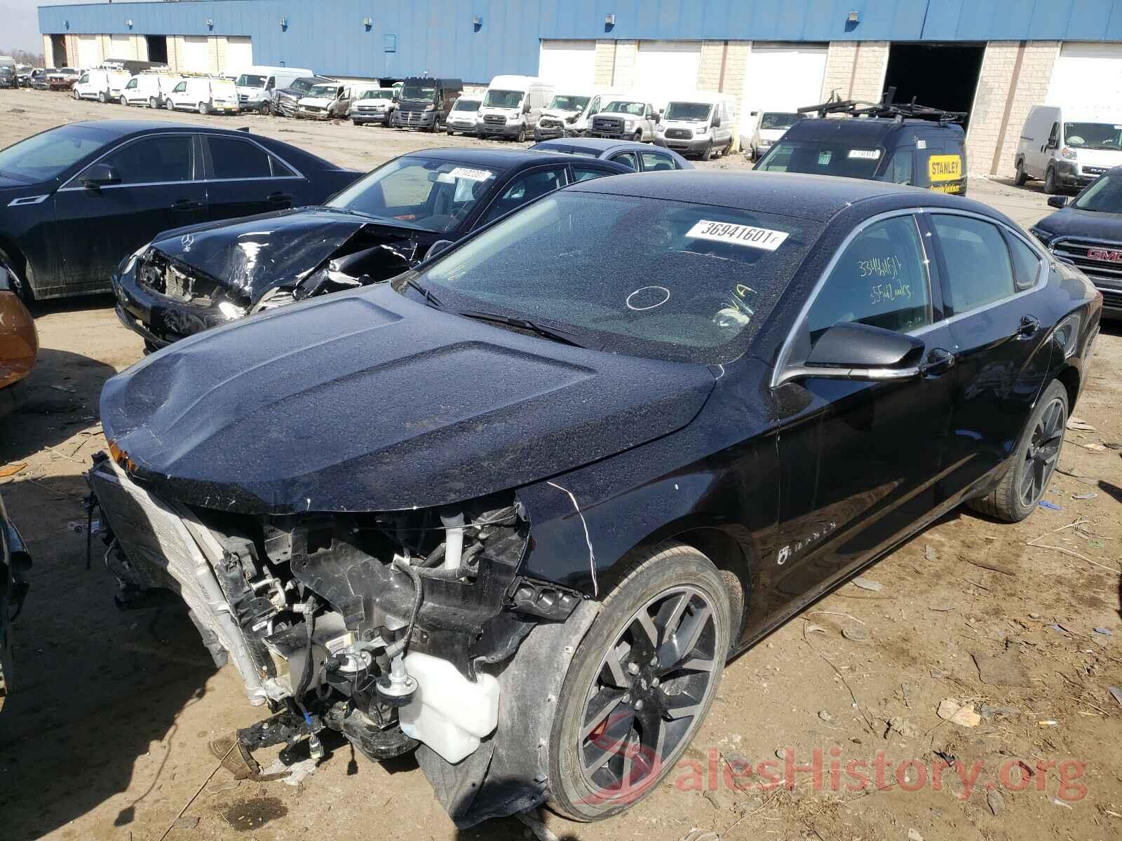 2G1105S37J9104915 2018 CHEVROLET IMPALA